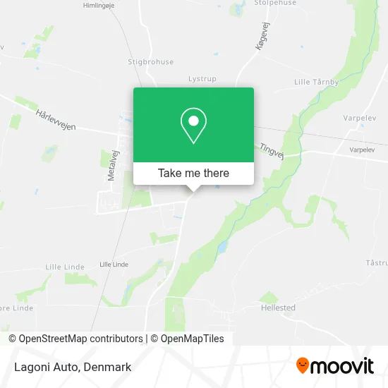 Lagoni Auto map