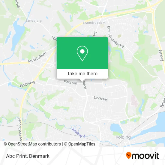 Abc Print map