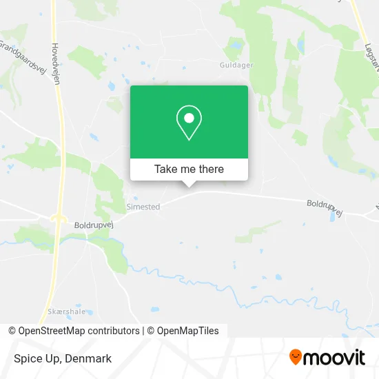 Spice Up map
