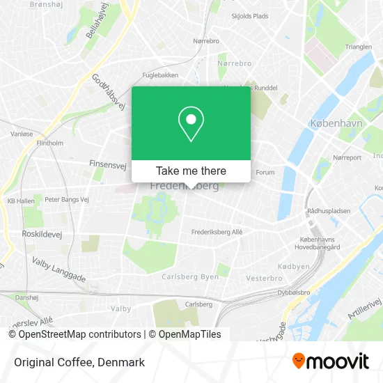 Original Coffee map