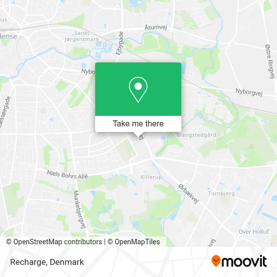 Recharge map