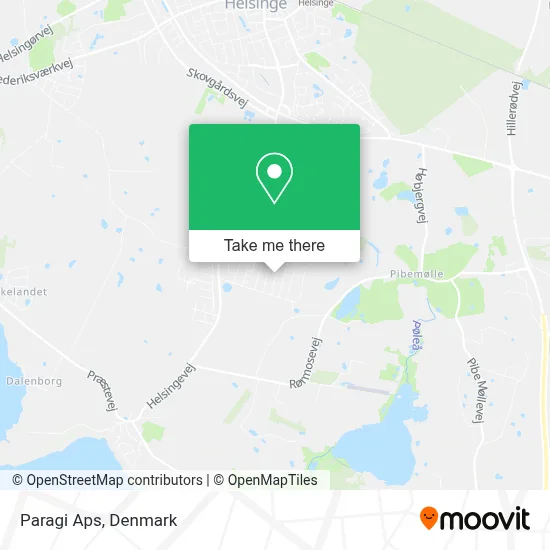 Paragi Aps map