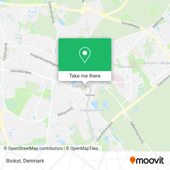 Biokst map