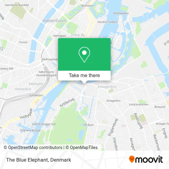 The Blue Elephant map