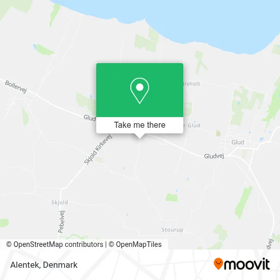 Alentek map