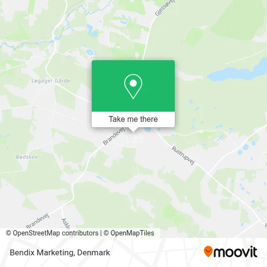 Bendix Marketing map