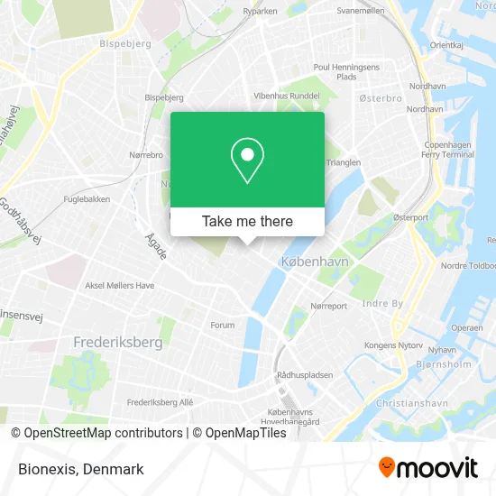 Bionexis map