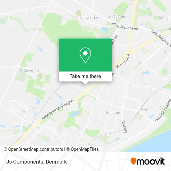 Js Components map