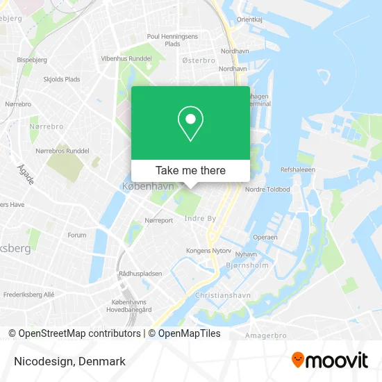 Nicodesign map