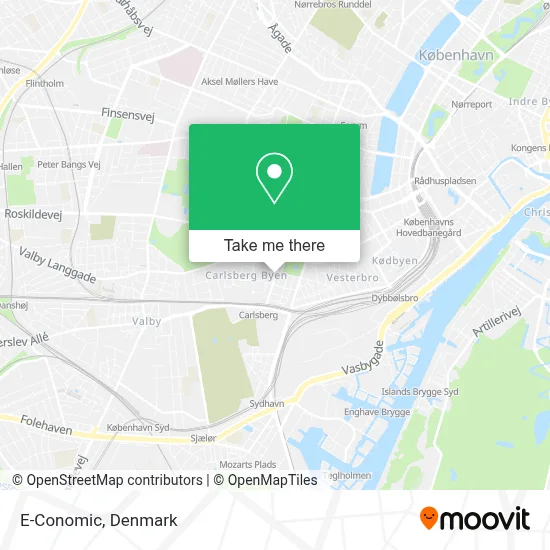 E-Conomic map