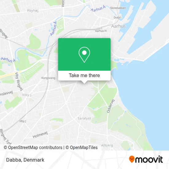 Dabba map