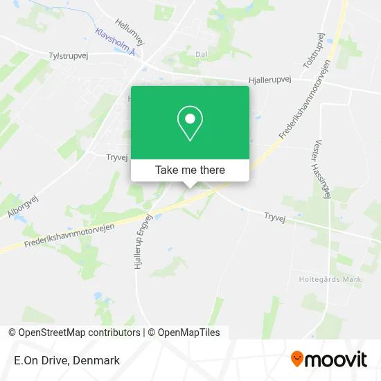 E.On Drive map