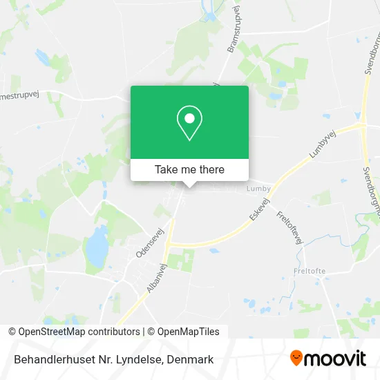 Behandlerhuset Nr. Lyndelse map
