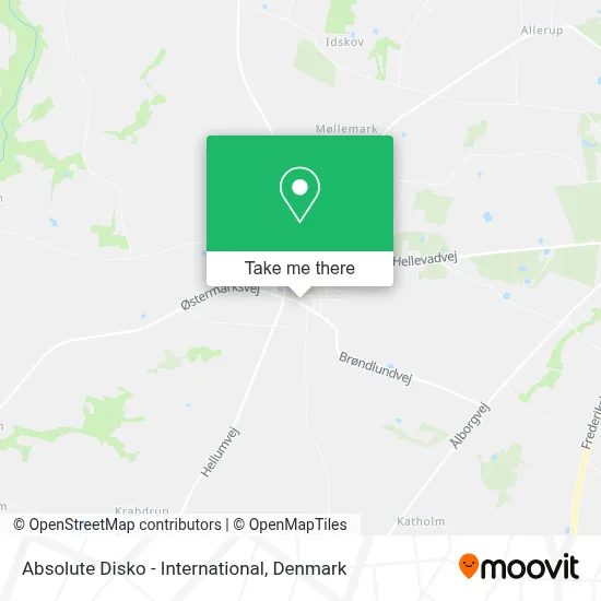 Absolute Disko - International map