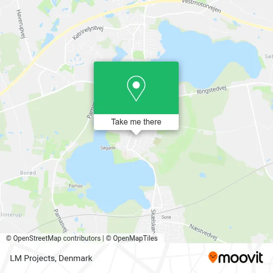Lm Projects map