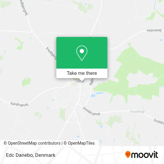 Edc Danebo map