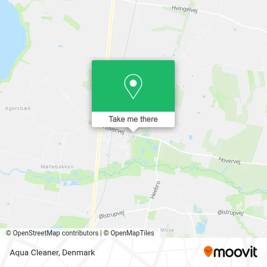 Aqua Cleaner map