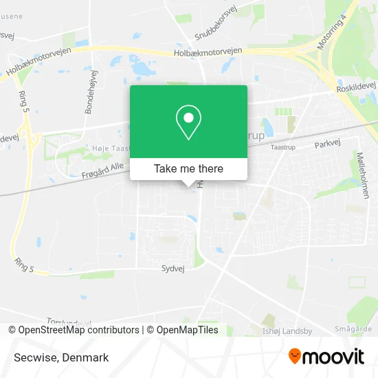 Secwise map