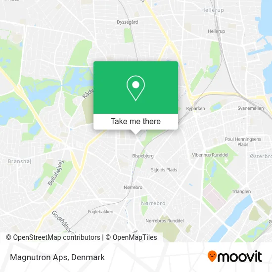 Magnutron Aps map