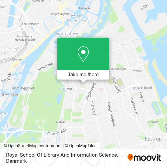 Royal School Of Library And Information Science map