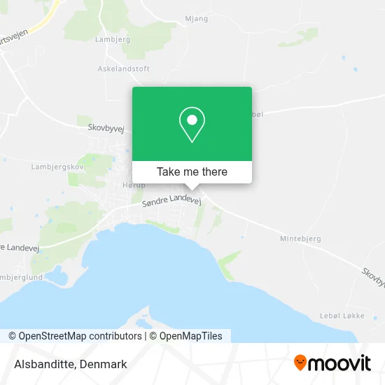 Alsbanditte map