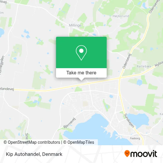 Kip Autohandel map