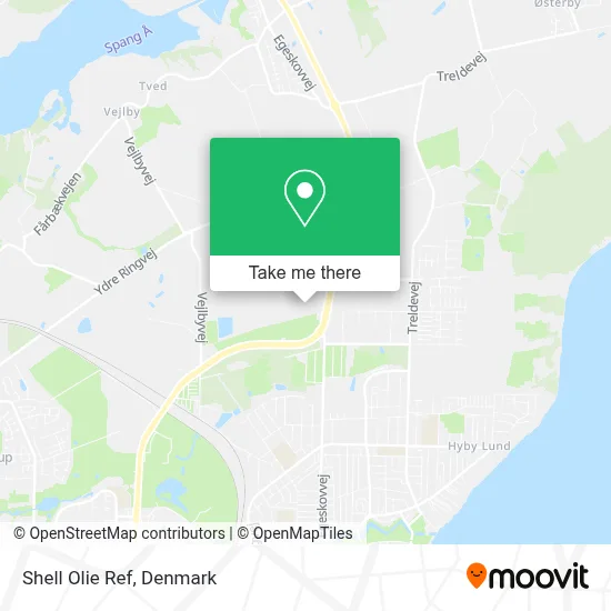 Shell Olie Ref map