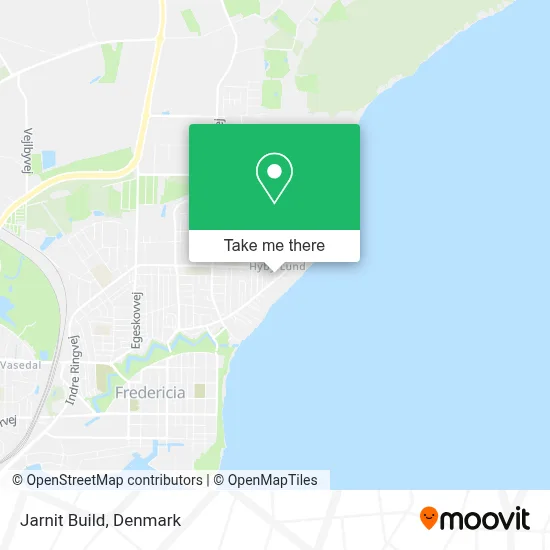 Jarnit Build map