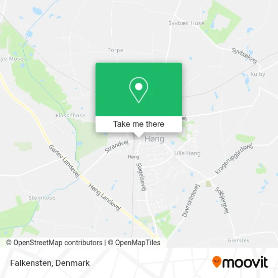 Falkensten map