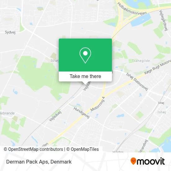 Derman Pack Aps map