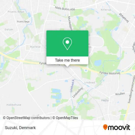 Suzuki map