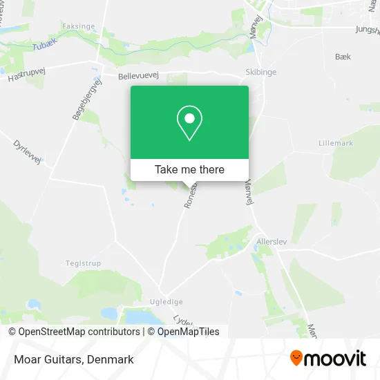 Moar Guitars map