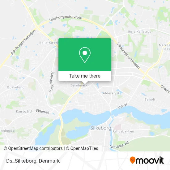 Ds_Silkeborg map