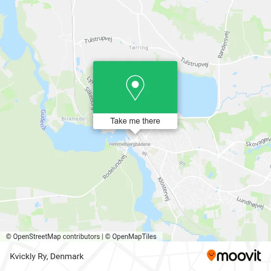 Kvickly Ry map