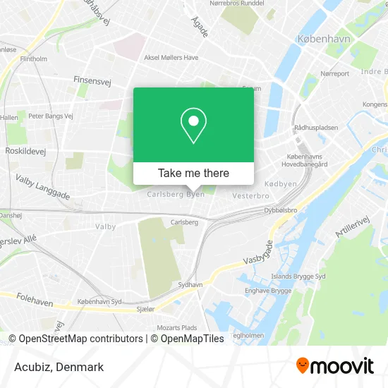 Acubiz map
