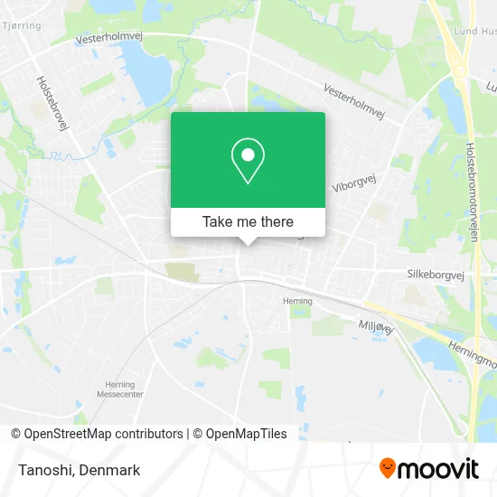 Tanoshi map
