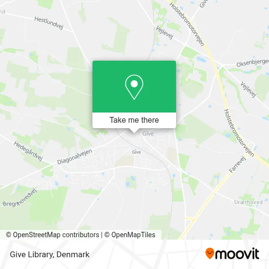 Give Library map