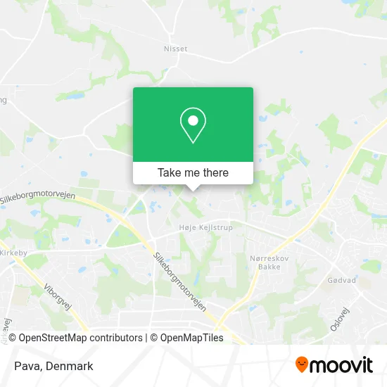 Pava map