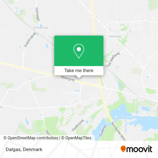 Dalgas map