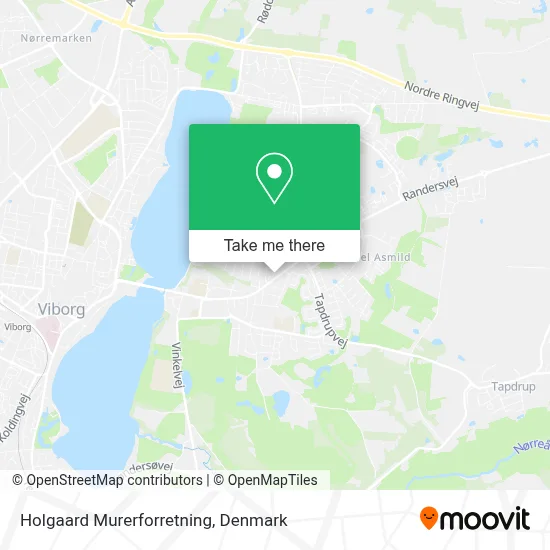 Holgaard Murerforretning map