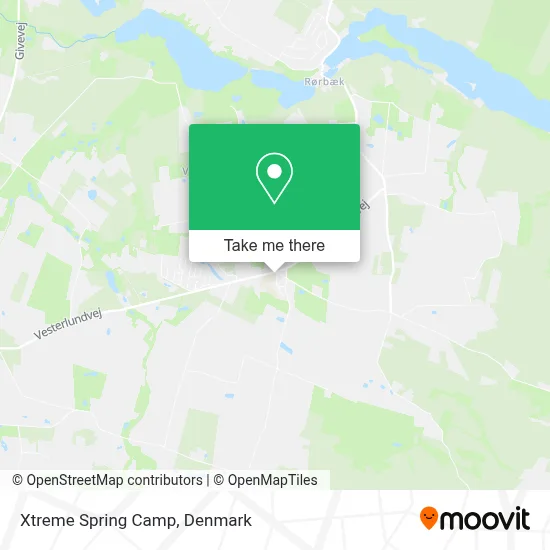 Xtreme Spring Camp map