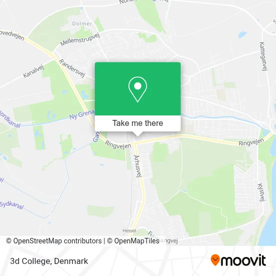3d College map