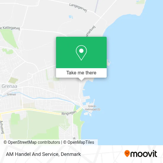 AM Handel And Service map
