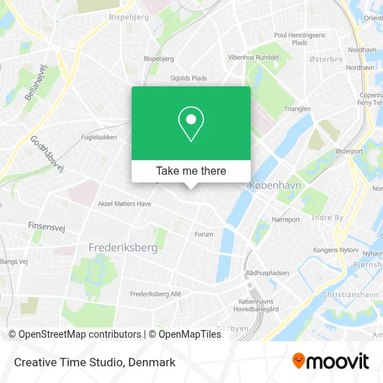 Creative Time Studio map