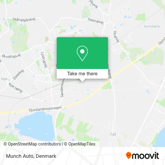 Munch Auto map