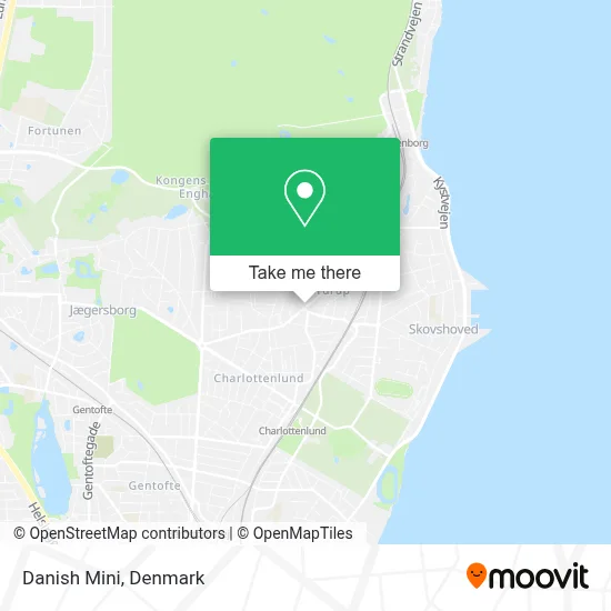 Danish Mini map