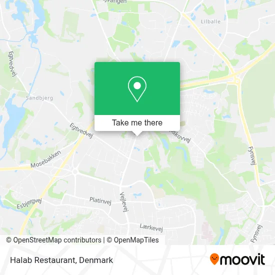 Halab Restaurant map