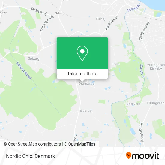 Nordic Chic map