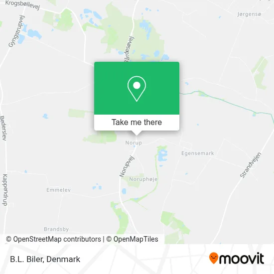 B.L. Biler map