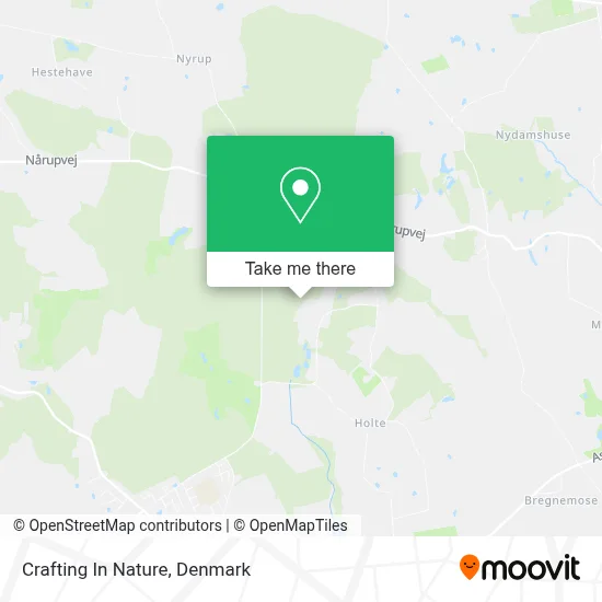Crafting In Nature map